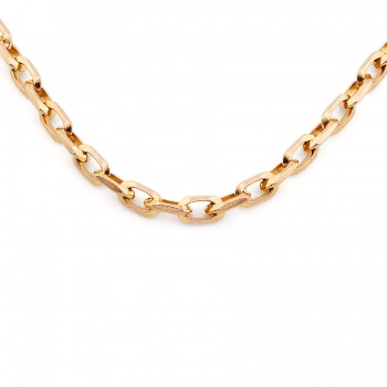 9ct gold 18 inch belcher Chain